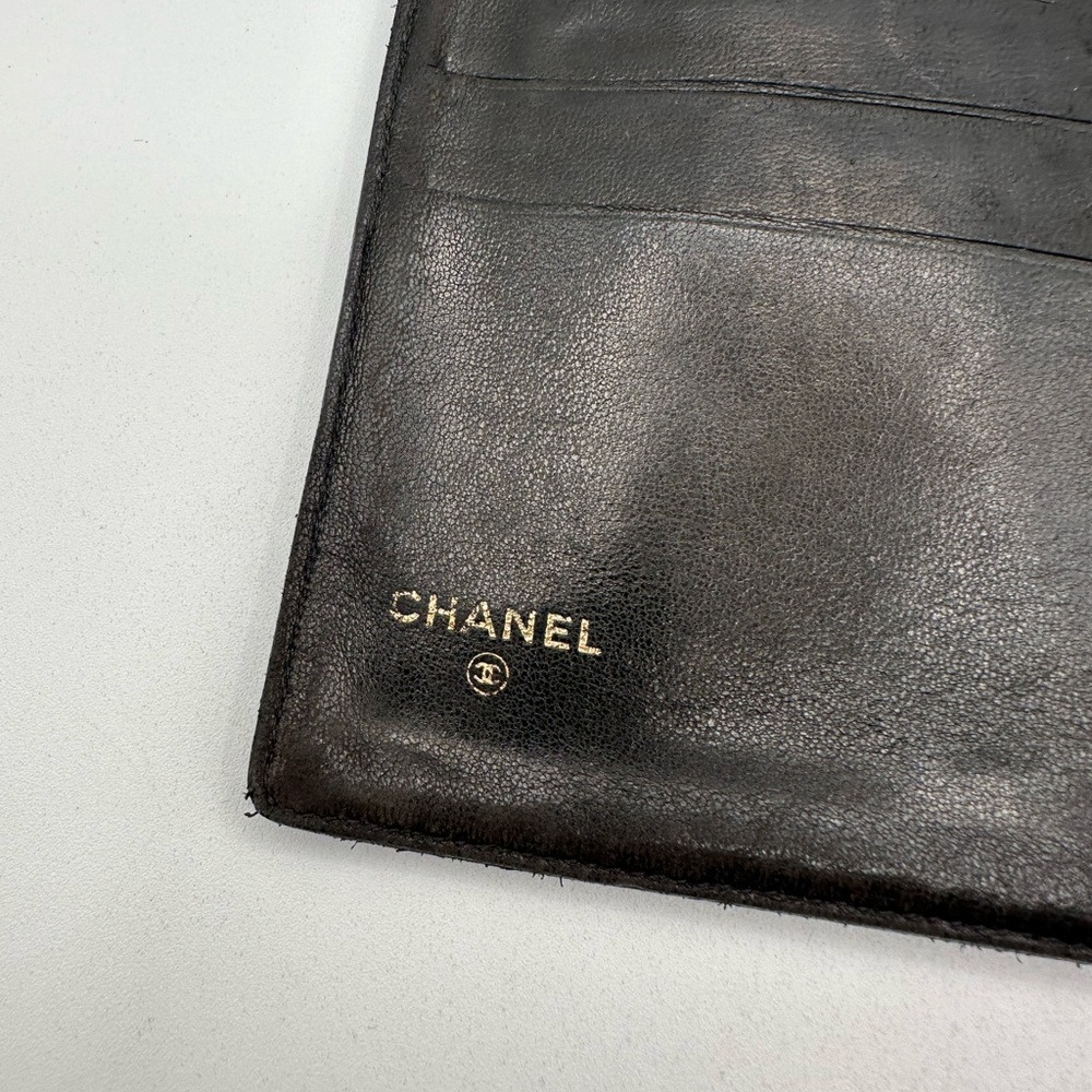 Chanel Large Interlocking Cc Wallet - image 7